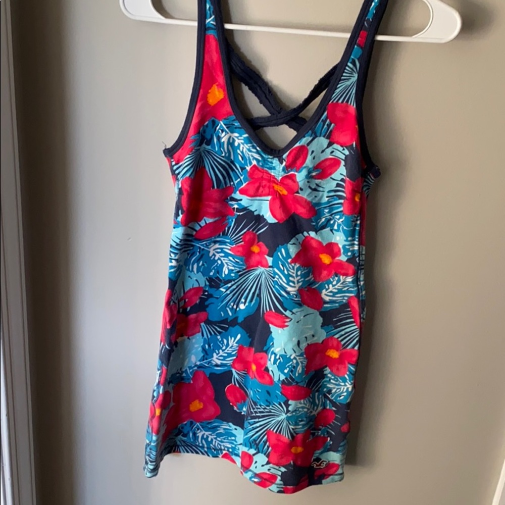 Hollister floral dress